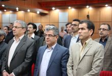 گزارش تصویری از مراسم تقدیر از کارمند نمونه در دانشگاه صنعتی شاهرود